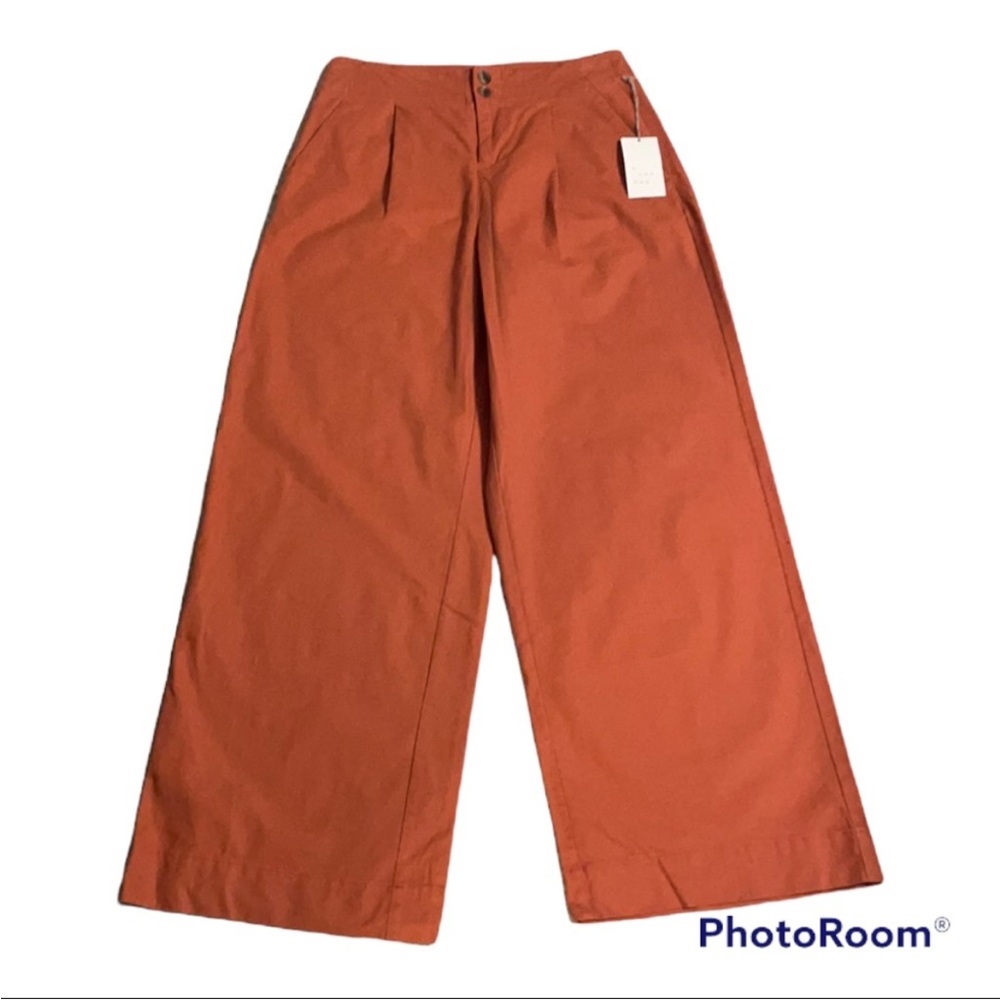 A New Day High Rise Wide Leg Chino Pants, Women’s, NWT